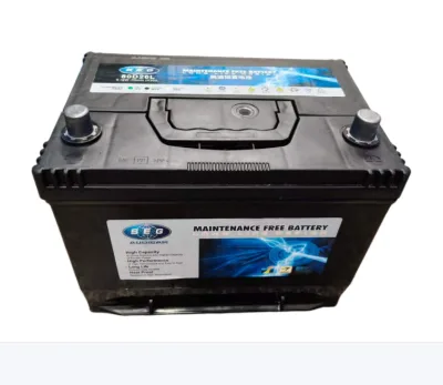 80D26L/R 6-QW-70min(430)L/RAutomobile Battery Maintenance-free.