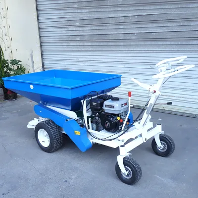 Self-Propelled Integrated Water Fertilizer Spreader Agricultural Equipment for Irrigation High Efficiency Fertilizer Distributor