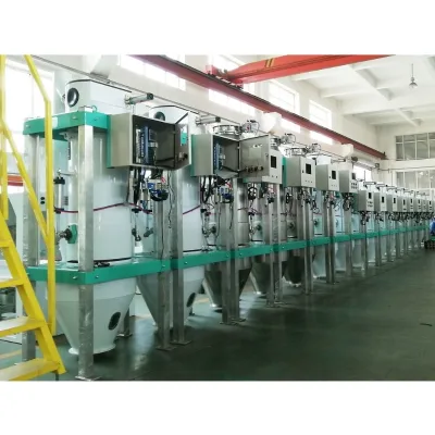 Factory Custom Bran Flour Powder Intermediate Process Flow Scale Easy Operation Automatic Chemical