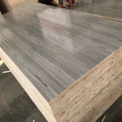 Best Quality Eco-Friendly Waterproof Furniture Grade Melamine Laminated Blockboard
