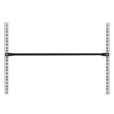 Solid Straight Cold-Rolled Steel Rod 6mm Diameter 482mm Length Anti-Static Coated for Lacing Bars Electric Cable Accessories