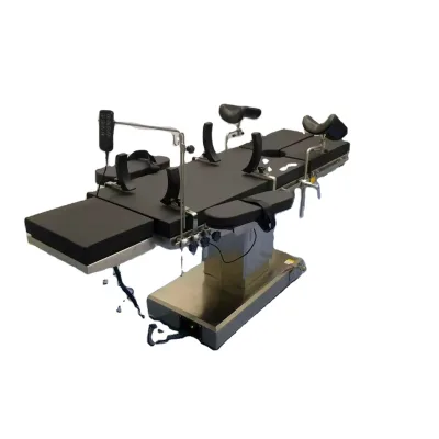 Stainless Steel Multi-function Gynaecology Proctology Urology Electric Operation Bed Surgical General Electric Operating Table