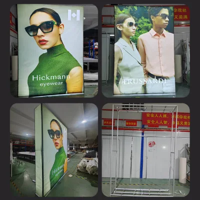 LED Illuminated Exhibition Display & Luxury Exhibition Stand for Fair