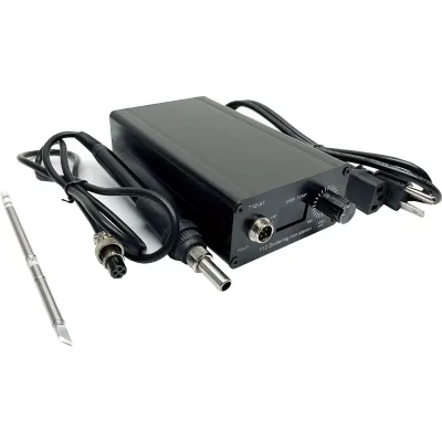 Portable Mini Soldering Station, Repair and Soldering Tool, Digital Display Soldering Iron, Soldering Pen T12