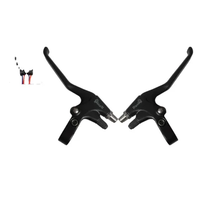 Aluminum Alloy WUXING 47PDD Ebike Brake Lever Cut Off Power Electric Bicycle Brake Handle Parts