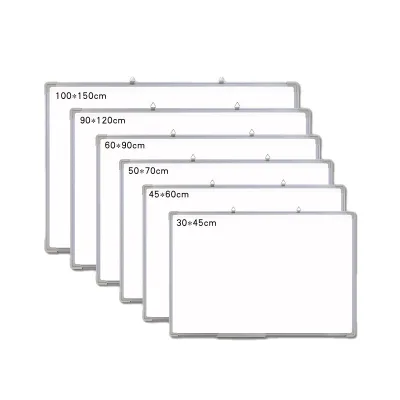 Dry Erase Board Magnetic Whiteboard for Wall, Hanging Mounted Whiteboard Silver Aluminium Frame for Home, School, Office