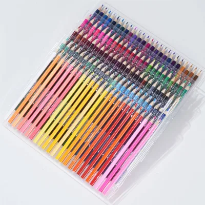 120 Colors Basswood Hexagonal Colored Pencils for Artists Painting Oil Color Drawing Sketch Art Student School Stationery