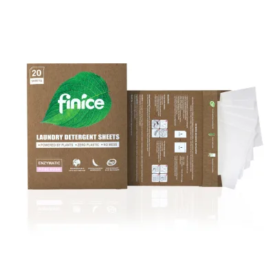 Laundry Detergent Sheets Eco Paper Soap Sheet Deterg Laundri Sheet