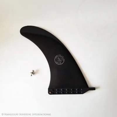 Plastic SUP Fin Surfboard Longboard Fins