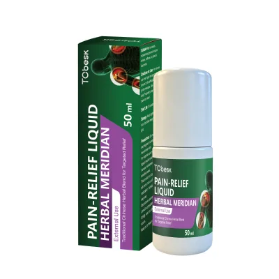 TCbesk Herbal Meridian Pain Relief Liquid Topical Relief for Muscle, Joint, Arthritis, & Nerve Pain - Fast-Acting Herbal Formula