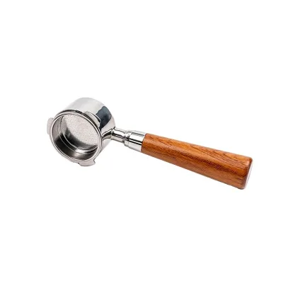 Coffee Handle for Coffee Machine Stainless Steel 304 54mm Portafilter With Bottomless