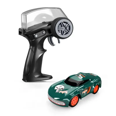 BGL Racing Drift Car 2.4G 4WD 1:64 Mini Remote Control Car Electric Hand Control Drift Tail Swing for Kids