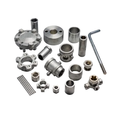 Durable hot-forged stainless steel custom parts for heavy machinery