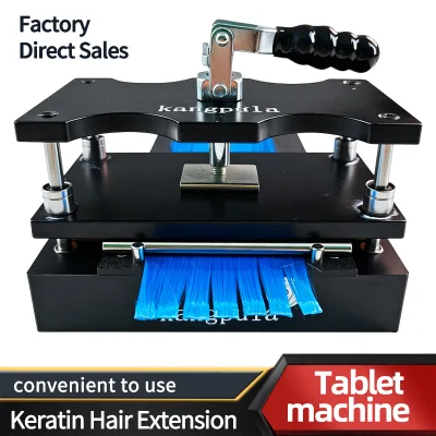 NEW Keratin Flat Plate Making K Tip Hair Extensions Machine Keratin Glue Stick Magnetic Plates Straightener Combs for Salon