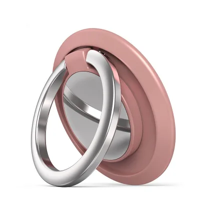 Multifunctional Mobile Phone Holder with 360 Degree Rotation and Creative Metal Magnetic Suction Phone Holder