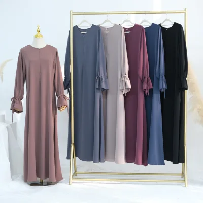 Sexy Solid Color Sleeveless Organza Robe Dress