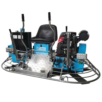 FORMAC RPT-836N Factory Free Parts Ride on Gasoline Power Trowel Machine Working Diameter Blade for Sale
