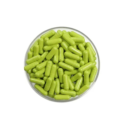 100% Natural Hard Plant Capsule Sizes Empty Capsule Customized Logo Color Printing Size 0 Size 1 HPMC Capsules