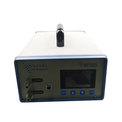 Laboratory LCD Display Aerosol Photometer for the Leak Detection of Integrity Filtration System