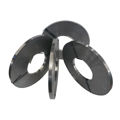 China Supplier Sample Free Carbon Steel Strip Steel Band Metal Strap Fleje De Acero 32mm Steel Ribbon