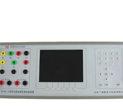GF302B Single Phase and Three Phase Transducer Check