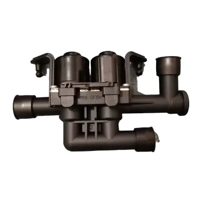 For BMW F01, F02, F10, F11, F12, Auto Parts: Engine Heater Control Valve, Hot Water Valve, Hot Water Fan Valve 64219310349