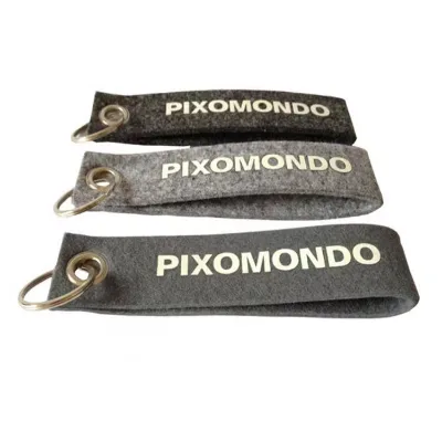 Wholesale high quality felt keychain Key Fob Felt