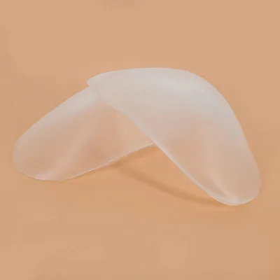 Soft Reusable Self Adhesive Invisible Sponge Silicone Shoulder Pads