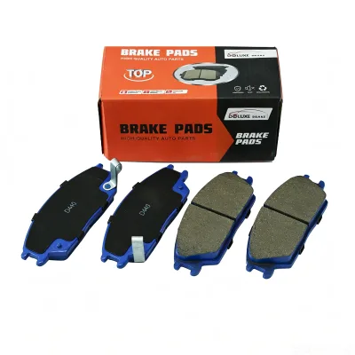DELUXE High Performance Ceramic Front Brake Pads D440 58101-1CA10 58101-25A00 for Hyundai Accent