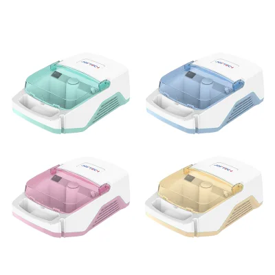 All Age Compressor Nebulizer Large Storage Compartment Cord Storage Replaceable Air Filter AC Power Supply