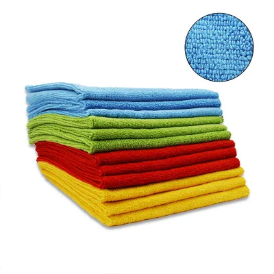 Soft Feel Custom Outdoor Microfiber Polyester High Water Absorption Cleaning Cloths Printed Microfiber Hand Towel