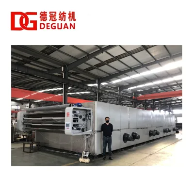 Textile Five Layers Relax Dryer Machine Used After Dyeing Machine