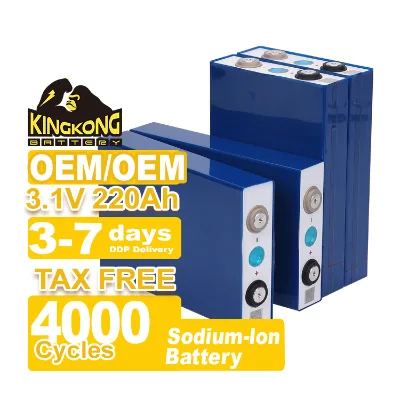 3.1v 220ah Na Sodium Ion Battery Cell Electric Bike Battery 4000 Cycles Energy Storage Na Ion Battery Cells