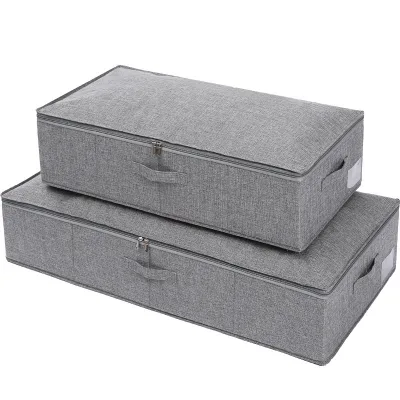 Exquisite Workmanship Foldable Classic Style Home Under Bed Storage Box.
