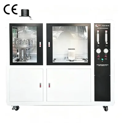 Material Smoke Toxicity Hazard Classification Tester Tube Furnace Fire Effluent Toxicity Analyzer Toxic Gas Testing Machine