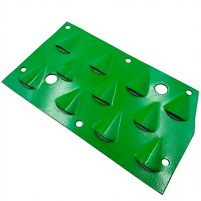 Claas Baler Parts 810860 Restrictor Plate Steel Farming Equipment Guard for Harvester Production Parts New and Used hay Baling