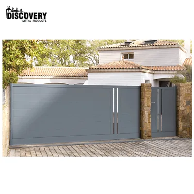 Security Front Gate Designs for Houses Aluminum Main Sliding Gate