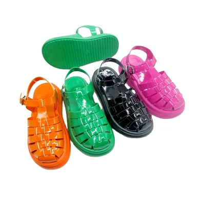 Most Popular Women slippers Luxury Handmade Women Sandals 2023 Heavy Industry Low Heel Shoes Women