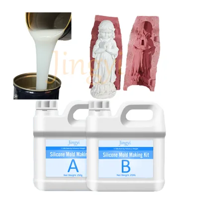 High-Quality Liquid Silicone Non-Toxic Heat Resistant Fast Curing for Professional Grade Concrete Molds