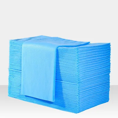 Disposable Sauna Salon Waterproof Medical Spunbond Nonwoven Fabric Bed Sheet Rolls