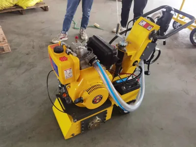 Old Road Marking Road Line Marking Removal Gasoline Road Marking Line Removal Machine