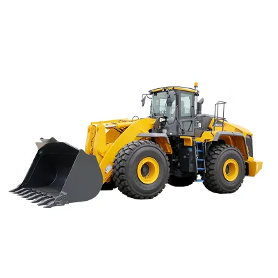 New China MAXIZM 6 Ton Front Mini Wheel Loader 862H Home Use 4.5m Bucket High Efficiency
