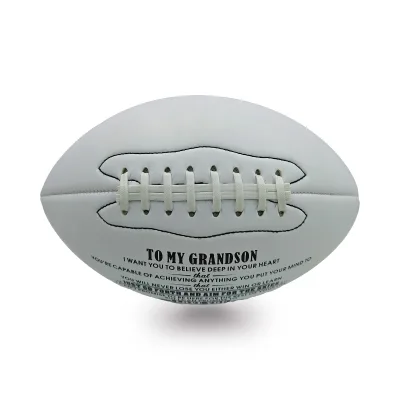 Factory Custom Competition Training American Football Wear Resistant Adult Children Indoor and Outdoor American Football Ball