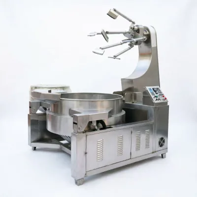 Commercial Planetary Cooking Pot for Sauce Jam and Filling Production