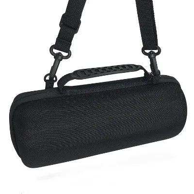 Customized EVA Audio Box, Microphone Box, Shock Resistant Portable Travel Speaker, Storage Box