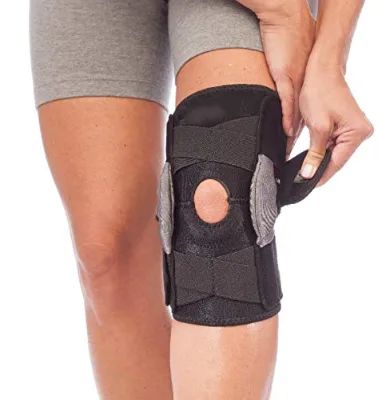 Power Knee Joint Support Brace Patella Knee Brace Stabilizer Leg Sleeves for Men Football