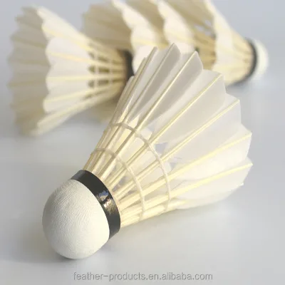 Victor Champion No.1 Factory Wholesale Grade One Goose Feather Tournament Badminton