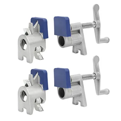 High Cost Quick Release Heavy-Duty Performance 3/4 Inch Pipe Clamp Carpenter Wood Pipe Clamps