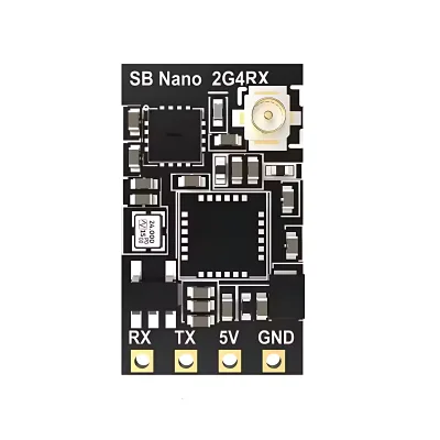 SpeedyBee Nano 2.4G ExpressLRS ELRS Private Mold Plastic Receiver for FPV Freestyle Long Range RC Quadcopter Helicopter
