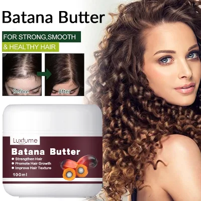 Batana Butter Hair Skin Moisturizer Deep Hydration Dry Damaged Hair Batana Oil Butter